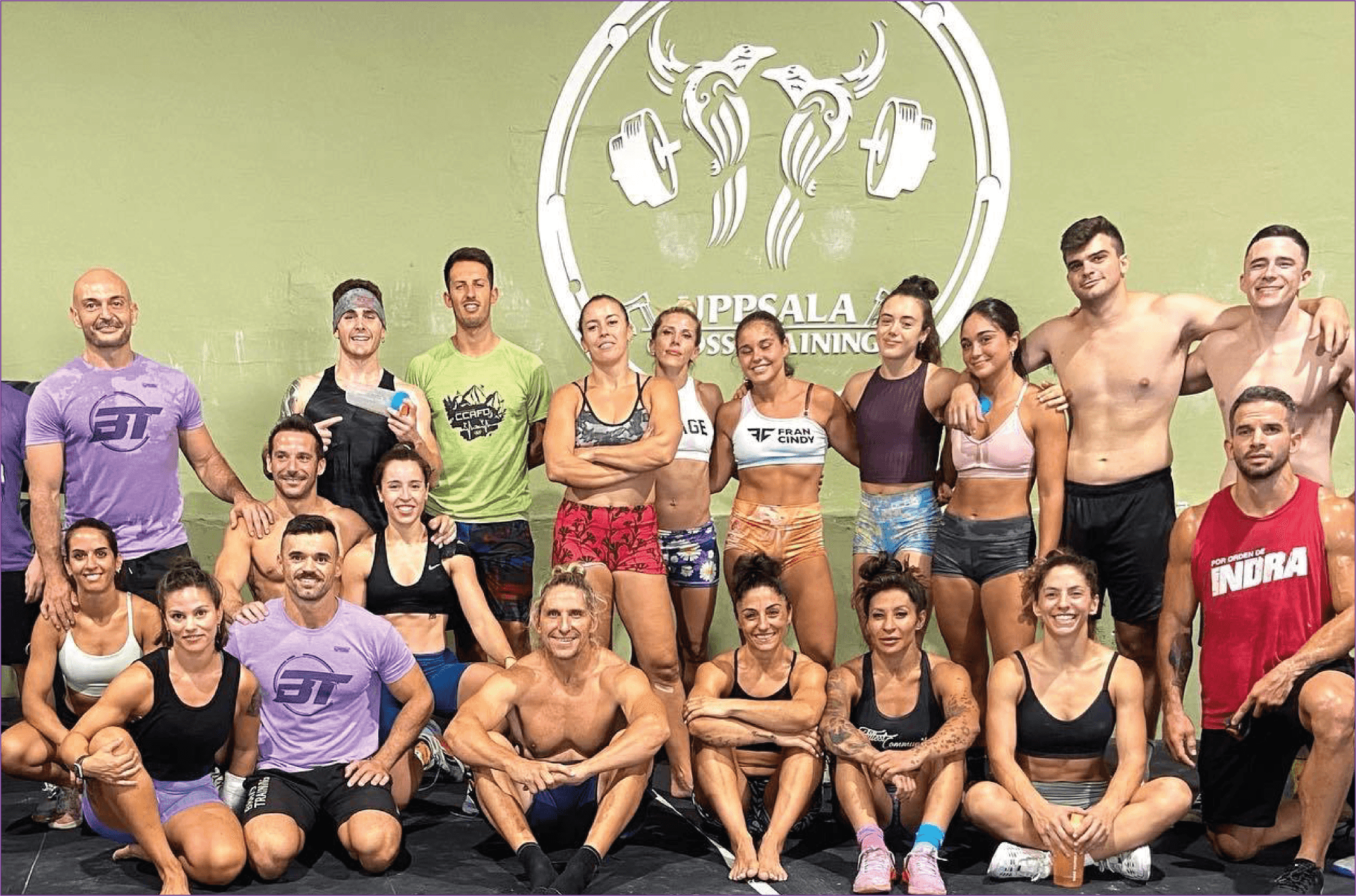 grupo crossfit